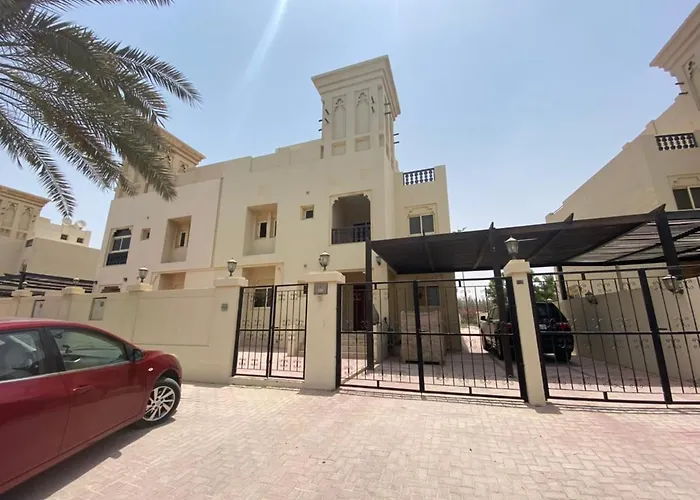 Spacious Villa Al Hamra Village With Gulf And Golfcourseview With Weekly And Monthly Stay Offers