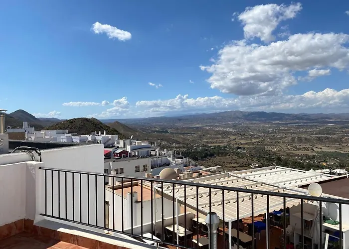 Atico Mojacar Pueblo