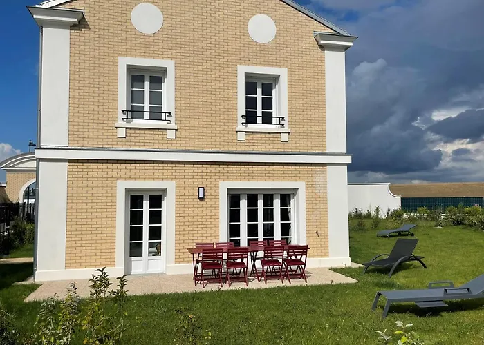Superbe Villa Au Pied De Disneyland Et Val D'Europe