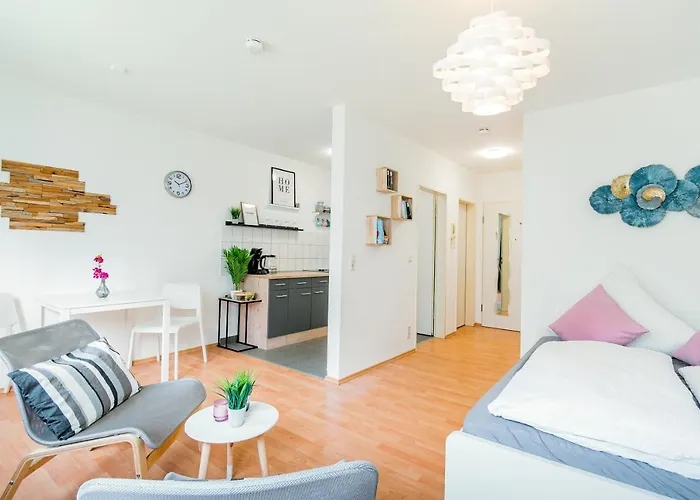 Helles Apartment In Top-Lage Mit Parkplatz