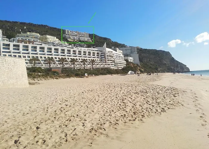 Edificio Panoramico - Falesia De Sesimbra