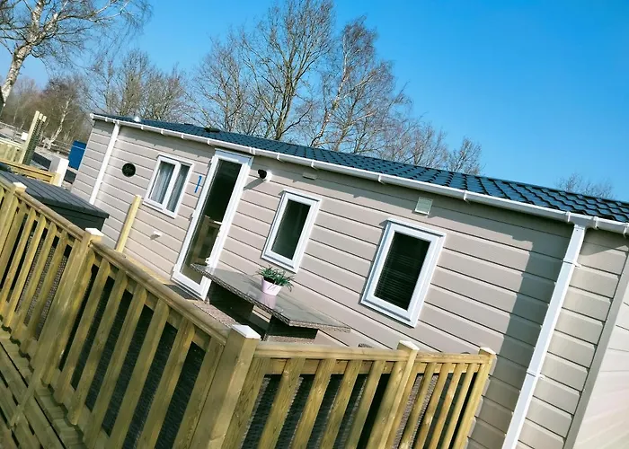 Chalet vakantiepark Lauwersoog; de rug 1
