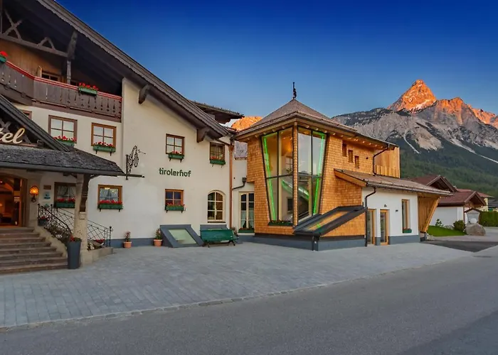  Tirolerhof - Familotel Zugspitze