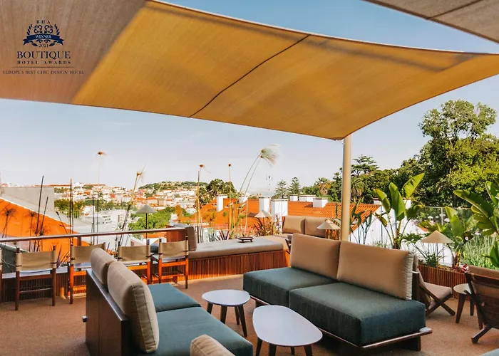 5 sterren hotel: The Vintage Hotel & Spa Lisbon