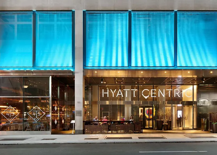  Hyatt Centric Times Square New York