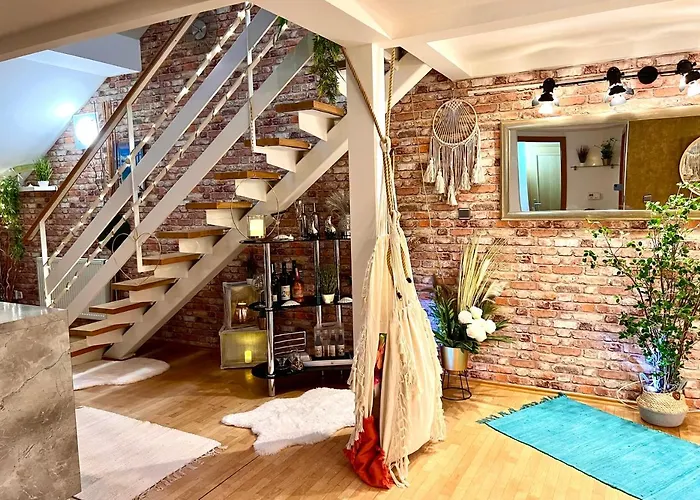 Duplex 2 With Quiet Terrace On Wenceslas Square