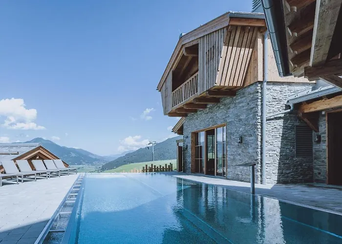 Village Zaglgut, Fantastic Views, Ski In Ski-Out In Winter, Air Conditioning In Summer