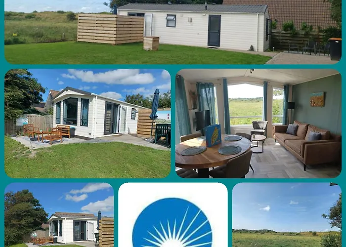 Chalet duunzicht Texel