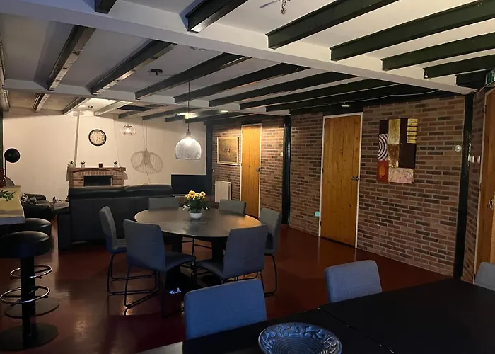 Familiehuis voor 13 personen