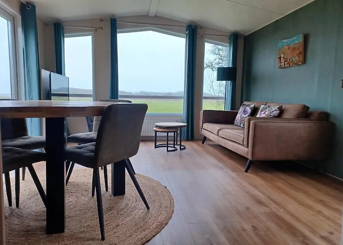 Chalet duunzicht Texel