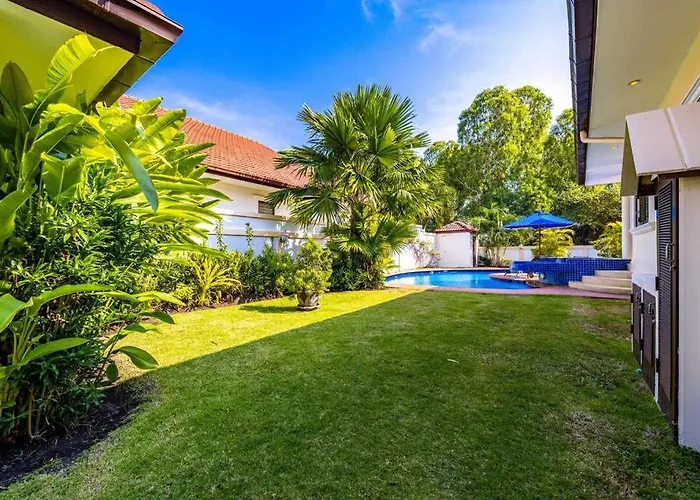 Cozy 3 Bedroom Pool Villa Close To Town - Cv3L