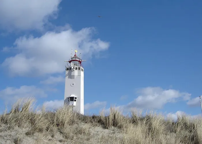  Zicht Op De Vuurtoren