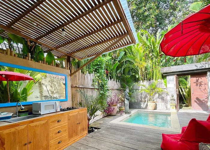 The Secret Jungle Villas Seminyak