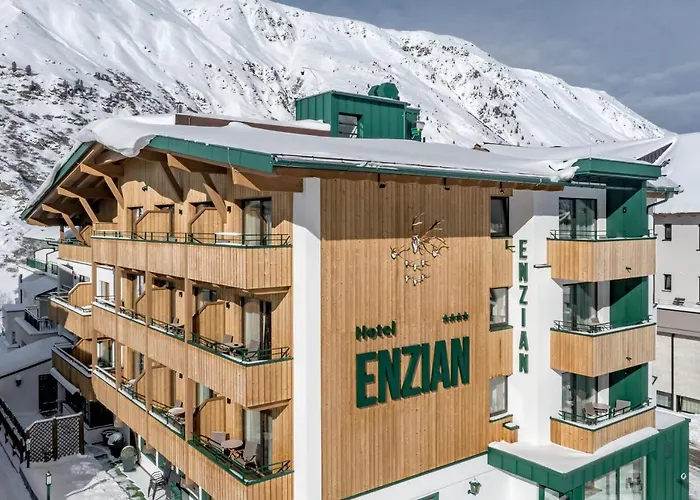  Enzian&Apartmenthotel Johannes