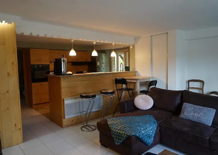 Superbe Appartement Au Calme De 1 A 3 Personnes