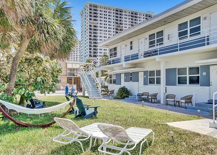Suite #1 - Marine Villas Hollywood - 1 Bedroom