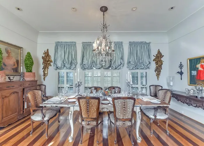 Elegant French Patio Home With Private Pool