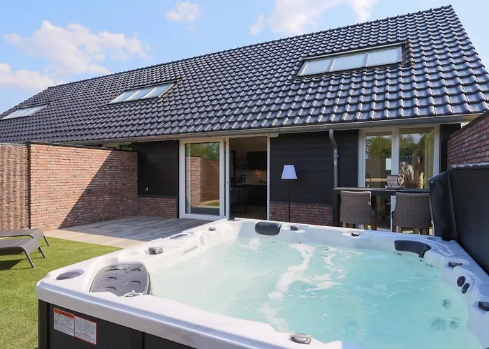 Erve Mulder vakantiehuis met eigen jacuzzi en eigen sauna
