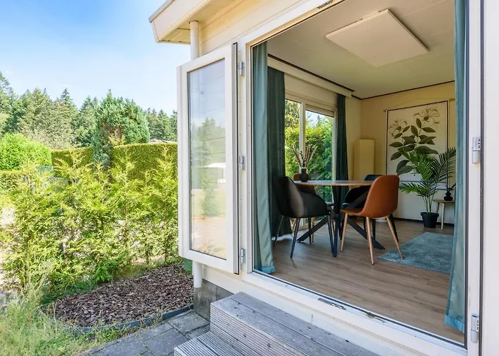 Gezellig Chalet aan de Veluwse bosrand