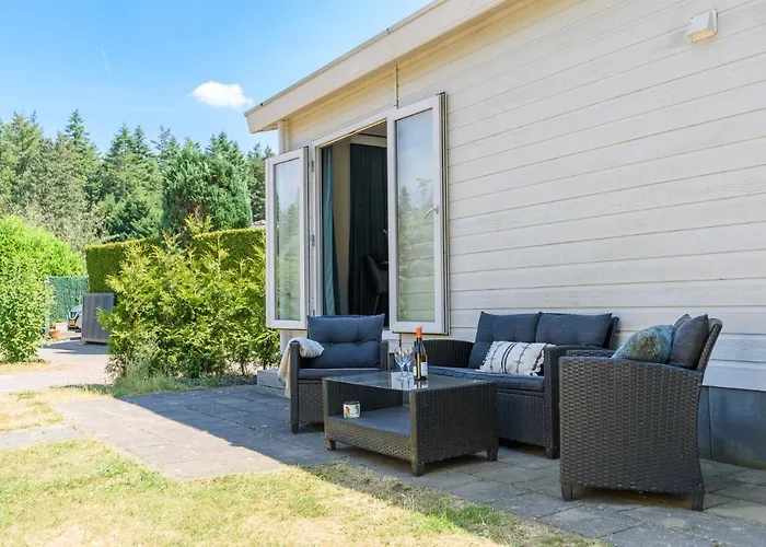 Gezellig Chalet aan de Veluwse bosrand