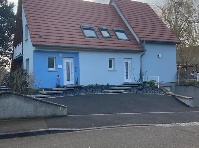 B&B Jaune, Appartement Independant, Parking, Wifi Pres De Strasbourg