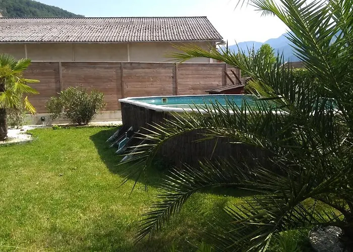 Maison Avec Piscine Entre Chartreuse Et Vercors