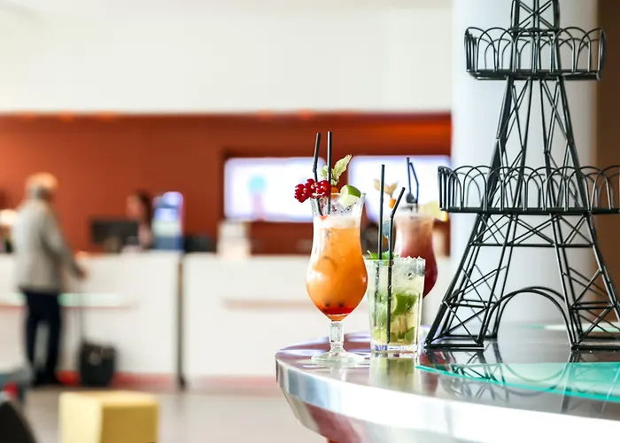  Novotel Paris Centre Gare Montparnasse
