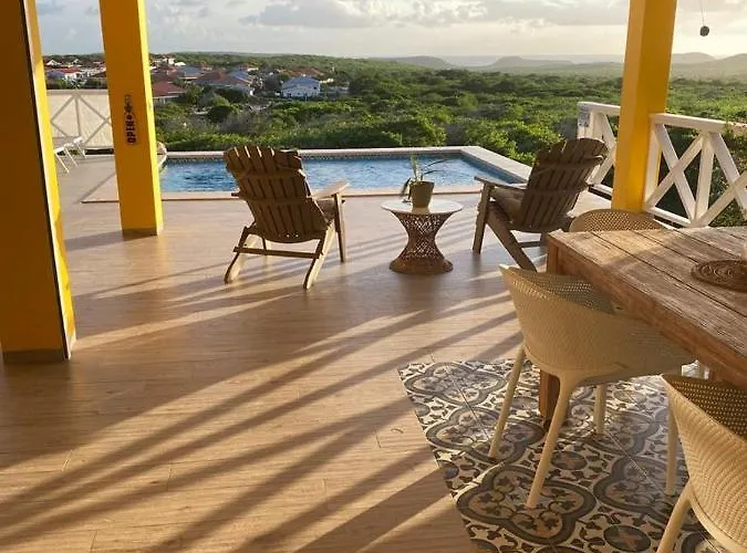 Villa Cuchita - Bandabou Curacao - Villapark Fontein