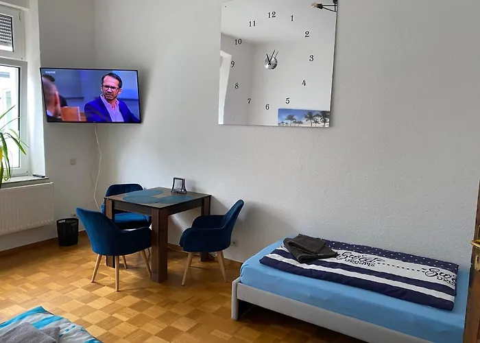 Goyapartment Fuer Handwerker & Business City-Nah!! Free Netflix! Modern!