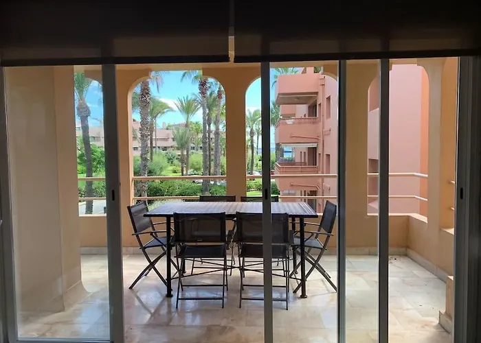Charming 3 Bedroom Apartment With Sea View In The Heart Of Sotogrande