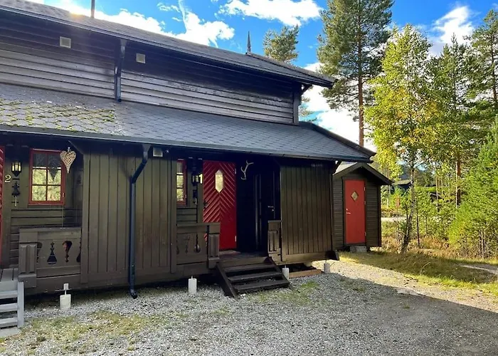 Cozy Cabin With Great View And Immediate Proximity To The Ski Resort And Swimming Area