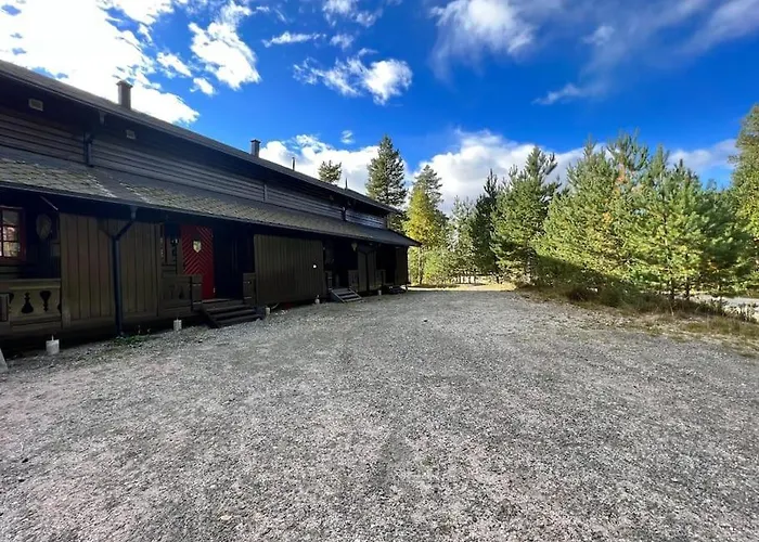 Cozy Cabin With Great View And Immediate Proximity To The Ski Resort And Swimming Area