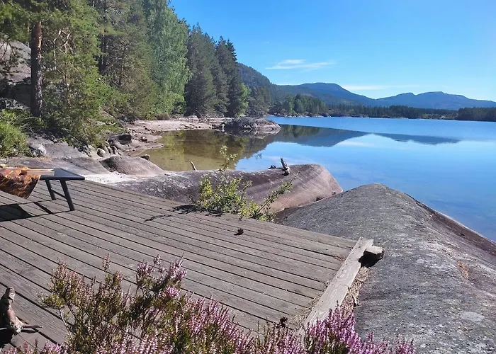 Hytte Ved Vravatnet I Vradal