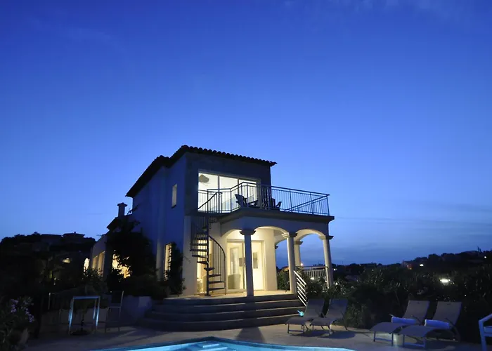 Stunning Sea View Cote D'Azur Villa - Rives D'Or