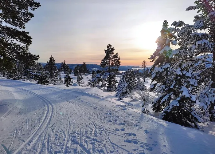 Hytte Ved Vravatnet I Vradal