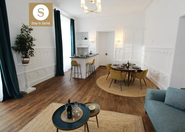 Stay in Sarlat - Suite Sarlovèze