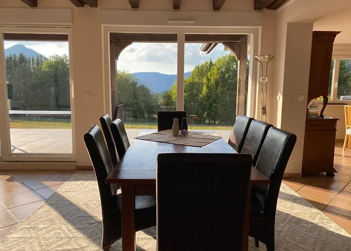 Villa Le Chant Des Sapins - Tennis, Pool, Golf