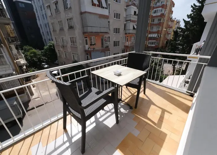  My Home Antalya City Center