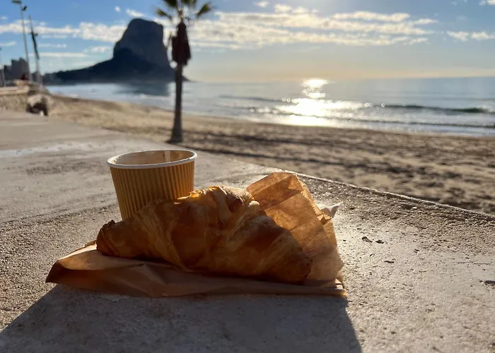 Studio 45qm in Calpe Altstadt - ruhig&modern