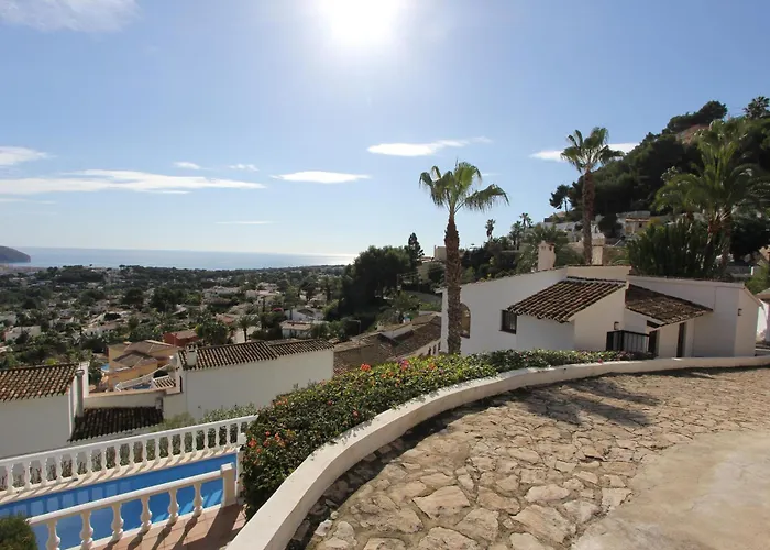 Casa Moya Moraira - Seaview Villa