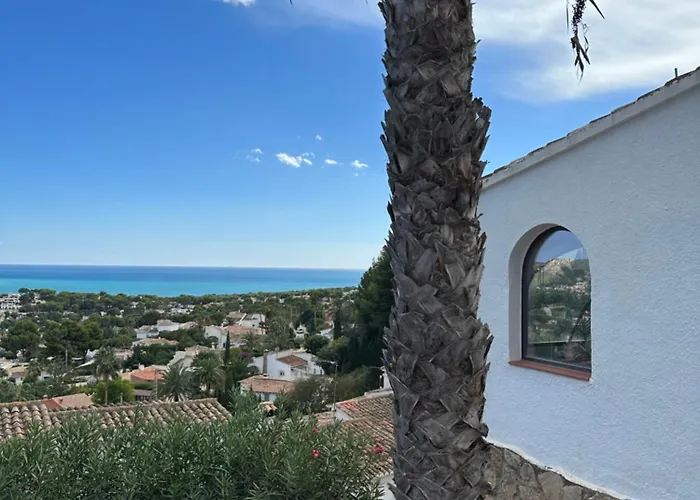 Casa Moya Moraira - Seaview Villa