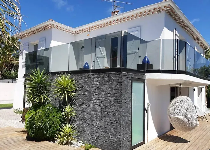 Villa Solaris, Proche Plages Et Centre St Aygulf