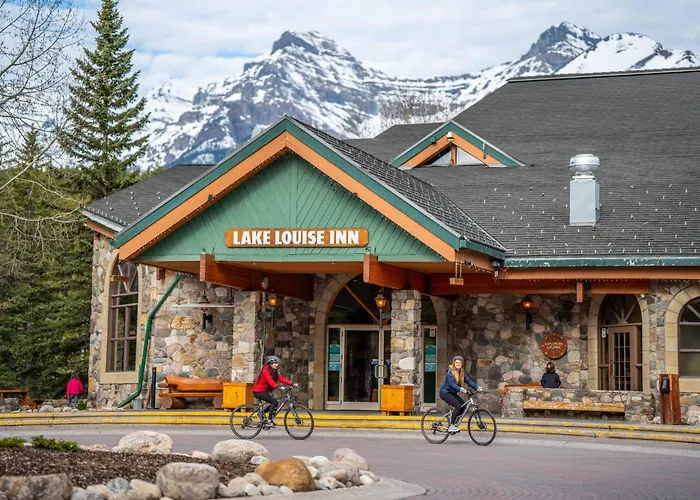 Familiehotel: Lake Louise Inn