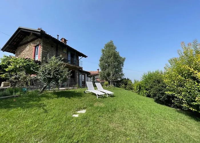 Villa Biancospino - Luxury And Private Villa In Langhe