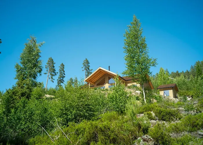 Furuheim Lodge, 4 seizoenen vakantiehuis met fantastisch uitzicht