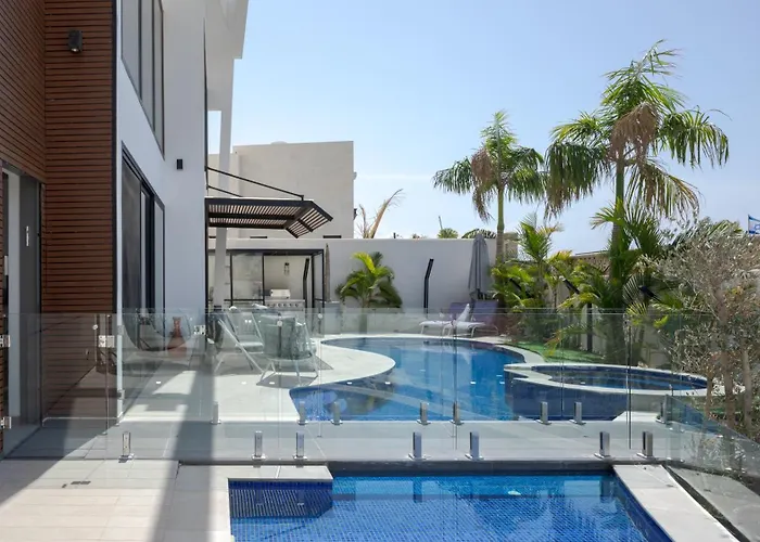 Villa Vibes Eilat - Lux Amazing Villa With Private Pool