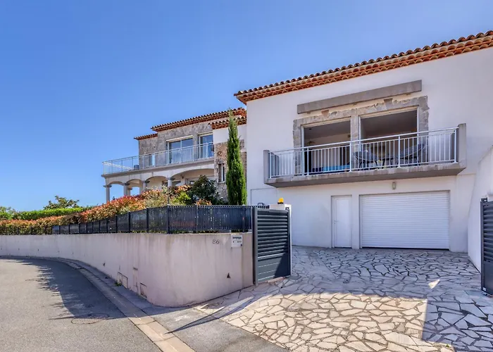 Stunning Sea View Cote D'Azur Villa - Rives D'Or