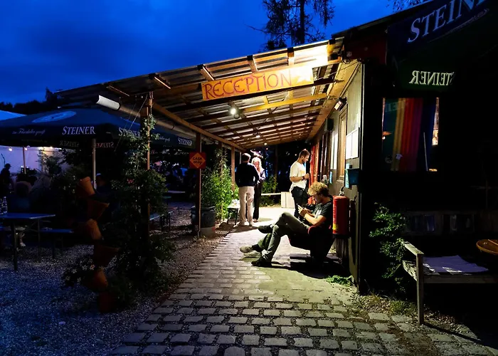 Tent - Youth Only - Buchung Leider Nur Bis 30 Jahre Moeglich!