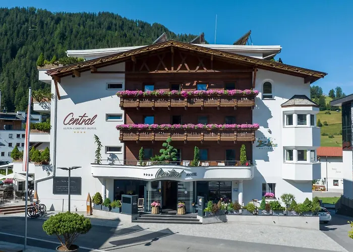 Alpen-Comfort-Hotel Central