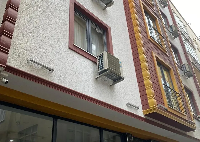 MERKEZ Rezidans Suits